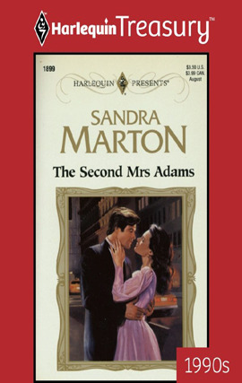 Title details for The Second Mrs Adams by Sandra Marton - Available